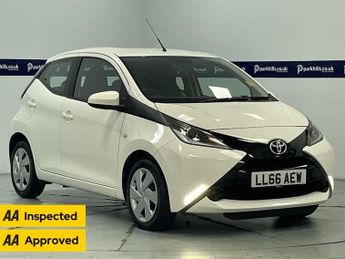 TOYOTA AYGO 1.0 VVT-i x-play Hatchback 5dr Petrol Manual Euro 6 (68 ps) - AA