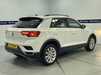VOLKSWAGEN T-ROC 1.0 TSI GPF SE SUV 5dr Petrol Manual Euro 6 (s/s) (115 ps) - AA 