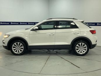 VOLKSWAGEN T-ROC 1.0 TSI GPF SE SUV 5dr Petrol Manual Euro 6 (s/s) (115 ps) - AA 
