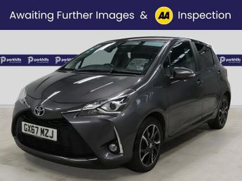 Toyota Yaris 1.5 VVT-i Design Hatchback 5dr Petrol Manual Euro 6 (111 ps) - A