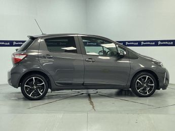 TOYOTA YARIS 1.5 VVT-i Design Hatchback 5dr Petrol Manual Euro 6 (111 ps) - A