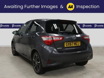 TOYOTA YARIS 1.5 VVT-i Design Hatchback 5dr Petrol Manual Euro 6 (111 ps) - A