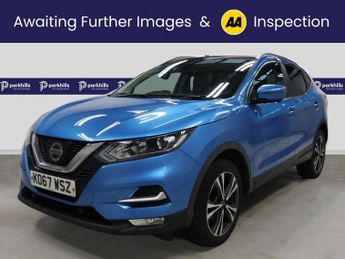 Nissan Qashqai 1.5 dCi N-Connecta SUV 5dr Diesel Manual Euro 6 (s/s) (110 ps) -