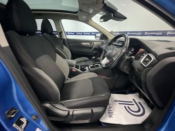 NISSAN QASHQAI 1.5 dCi N-Connecta SUV 5dr Diesel Manual Euro 6 (s/s) (110 ps) -