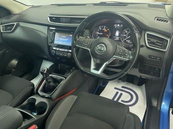 NISSAN QASHQAI 1.5 dCi N-Connecta SUV 5dr Diesel Manual Euro 6 (s/s) (110 ps) -