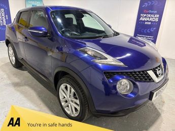 Nissan Juke 1.2 DIG-T N-Connecta SUV 5dr Petrol Manual Euro 6 (s/s) (115 ps)