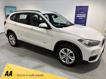 BMW X1 2.0 18d SE SUV 5dr Diesel Auto sDrive Euro 6 (s/s) (150 ps)
