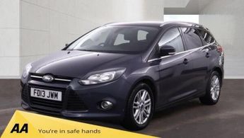 Ford Focus 1.6 TDCi Titanium Estate 5dr Diesel Manual Euro 5 (s/s) (115 ps)