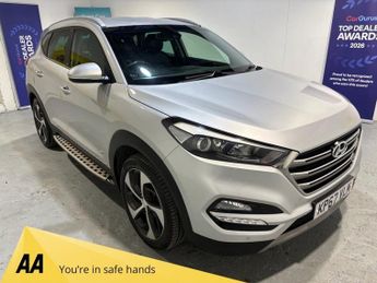 Hyundai Tucson 1.6 T-GDi Sport Edition SUV 5dr Petrol Manual Euro 6 (177 ps)