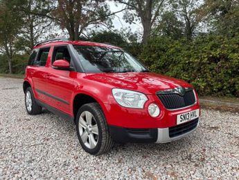 Skoda Yeti 1.4 TSI SE Plus SUV 5dr Petrol Manual Euro 5 (122 ps)