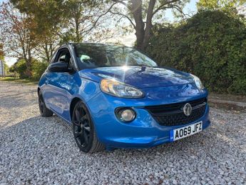 Vauxhall ADAM 1.2i Griffin Hatchback 3dr Petrol Manual Euro 6 (70 ps)