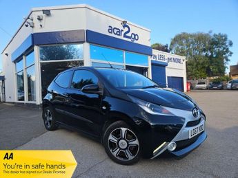 Toyota AYGO 1.0 VVT-i x-clusiv3 Hatchback 5dr Petrol Manual Euro 6 (68 ps)