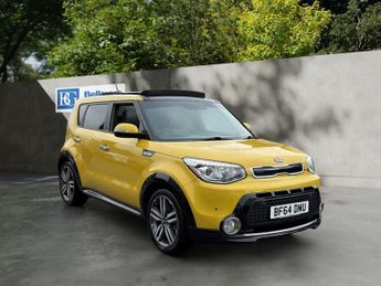 Kia Soul 1.6 CRDi Maxx SUV 5dr Diesel Manual Euro 5 (126 bhp)