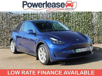 TESLA MODEL Y (Dual Motor) Long Range SUV 5dr Electric Auto 4WDE (384 bhp)