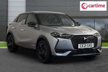 DS 3 E-TENSE 50kWh Performance Line + Crossback 5dr Electric Auto (13