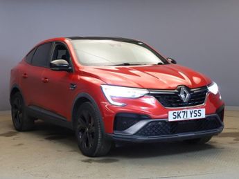 Renault Arkana 1.6 E-TECH r.s. line SUV 5dr Petrol Hybrid Auto 2WD Euro 6 (s/s)