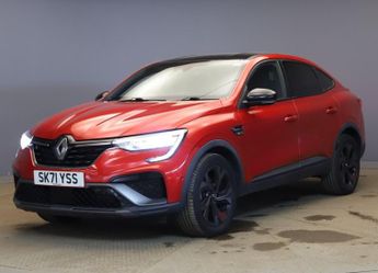 RENAULT ARKANA 1.6 E-TECH r.s. line SUV 5dr Petrol Hybrid Auto 2WD Euro 6 (s/s)