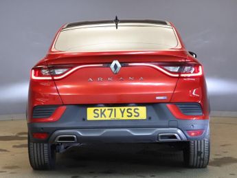RENAULT ARKANA 1.6 E-TECH r.s. line SUV 5dr Petrol Hybrid Auto 2WD Euro 6 (s/s)
