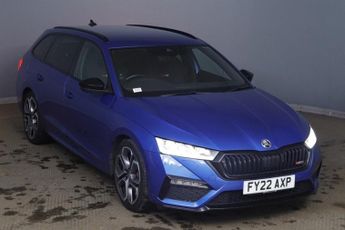 Skoda Octavia 2.0 TDI vRS Estate 5dr Diesel DSG Euro 6 (s/s) (200 ps)