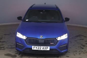 SKODA OCTAVIA 2.0 TDI vRS Estate 5dr Diesel DSG Euro 6 (s/s) (200 ps)