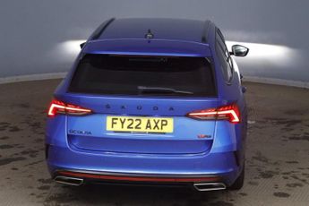 SKODA OCTAVIA 2.0 TDI vRS Estate 5dr Diesel DSG Euro 6 (s/s) (200 ps)