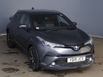 Toyota C-HR 1.8 VVT-h Excel SUV 5dr Petrol Hybrid CVT Euro 6 (s/s) (122 ps)
