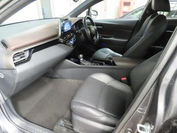 TOYOTA C-HR 1.8 VVT-h Excel SUV 5dr Petrol Hybrid CVT Euro 6 (s/s) (122 ps) 