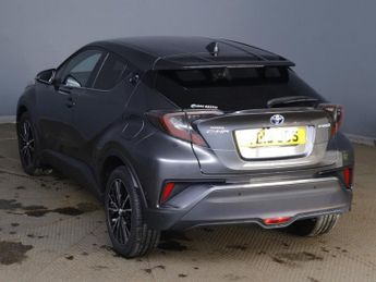 TOYOTA C-HR 1.8 VVT-h Excel SUV 5dr Petrol Hybrid CVT Euro 6 (s/s) (122 ps)