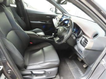 TOYOTA C-HR 1.8 VVT-h Excel SUV 5dr Petrol Hybrid CVT Euro 6 (s/s) (122 ps) 