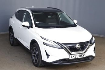Nissan Qashqai 1.5 h e-POWER N-Connecta SUV 5dr Petrol Hybrid Auto Euro 6 (s/s)
