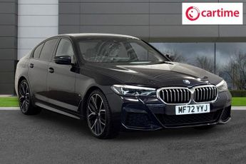 BMW 5 Series 2.0 520i MHT M Sport Saloon 4dr Petrol Hybrid Steptronic Euro 6 