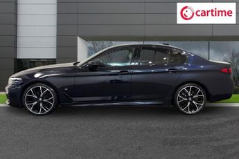 BMW 5 SERIES 2.0 520i MHT M Sport Saloon 4dr Petrol Hybrid Steptronic Euro 6 