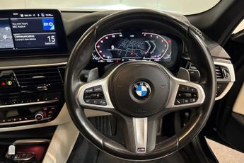 BMW 5 SERIES 2.0 520i MHT M Sport Saloon 4dr Petrol Hybrid Steptronic Euro 6 