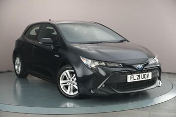 Toyota Corolla 1.8 VVT-h Icon Tech CVT Euro 6 (s/s) 5dr