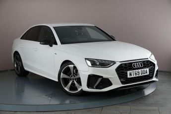Audi A4 2.0 TDI 35 Black Edition S Tronic Euro 6 (s/s) 4dr