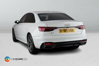 AUDI A4 2.0 TDI 35 Black Edition S Tronic Euro 6 (s/s) 4dr