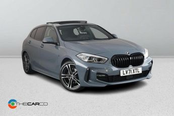 BMW 1 SERIES 1.5 118i M Sport (LCP) DCT Euro 6 (s/s) 5dr