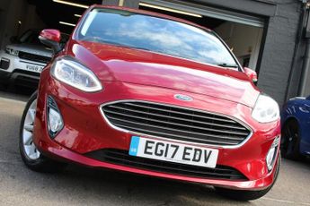 Ford Fiesta 1.0T EcoBoost Titanium Hatchback 5dr Petrol Manual Euro 6 (s/s) 