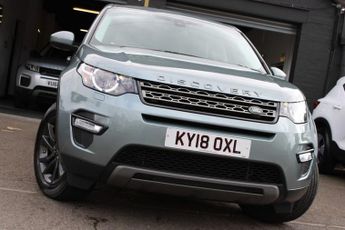 Land Rover Discovery Sport 2.0 TD4 SE SUV 5dr Diesel Auto 4WD Euro 6 (s/s) (180 ps)