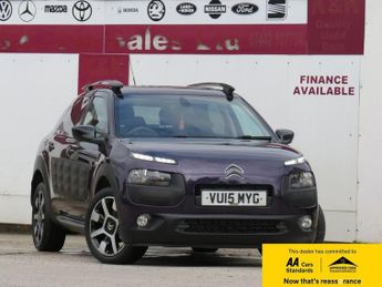 Citroen C4 Cactus 1.2 PureTech Flair Hatchback 5dr Petrol ETG5 Euro 6 (s/s) (82 ps