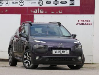 CITROEN C4 CACTUS 1.2 PureTech Flair Hatchback 5dr Petrol ETG5 Euro 6 (s/s) (82 ps