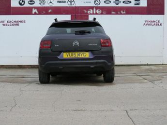 CITROEN C4 CACTUS 1.2 PureTech Flair Hatchback 5dr Petrol ETG5 Euro 6 (s/s) (82 ps