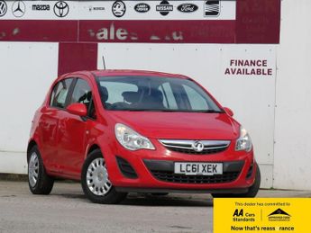 Vauxhall Corsa 1.4 16V Exclusiv Hatchback 5dr Petrol Auto Euro 5 (100 ps)