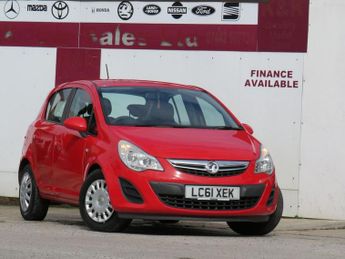 VAUXHALL CORSA 1.4 16V Exclusiv Hatchback 5dr Petrol Auto Euro 5 (100 ps)