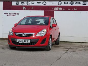 VAUXHALL CORSA 1.4 16V Exclusiv Hatchback 5dr Petrol Auto Euro 5 (100 ps)