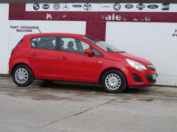 VAUXHALL CORSA 1.4 16V Exclusiv Hatchback 5dr Petrol Auto Euro 5 (100 ps)