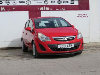 VAUXHALL CORSA 1.4 16V Exclusiv Hatchback 5dr Petrol Auto Euro 5 (100 ps)