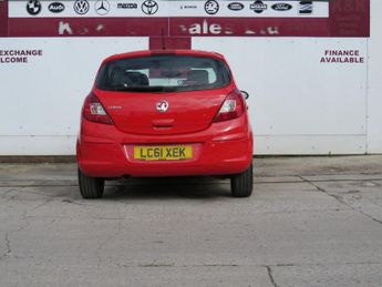 VAUXHALL CORSA 1.4 16V Exclusiv Hatchback 5dr Petrol Auto Euro 5 (100 ps)