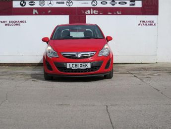 VAUXHALL CORSA 1.4 16V Exclusiv Hatchback 5dr Petrol Auto Euro 5 (100 ps)