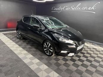 NISSAN MICRA 1.0 IG-T Tekna Hatchback 5dr Petrol XTRON Euro 6 (s/s) (92 ps)